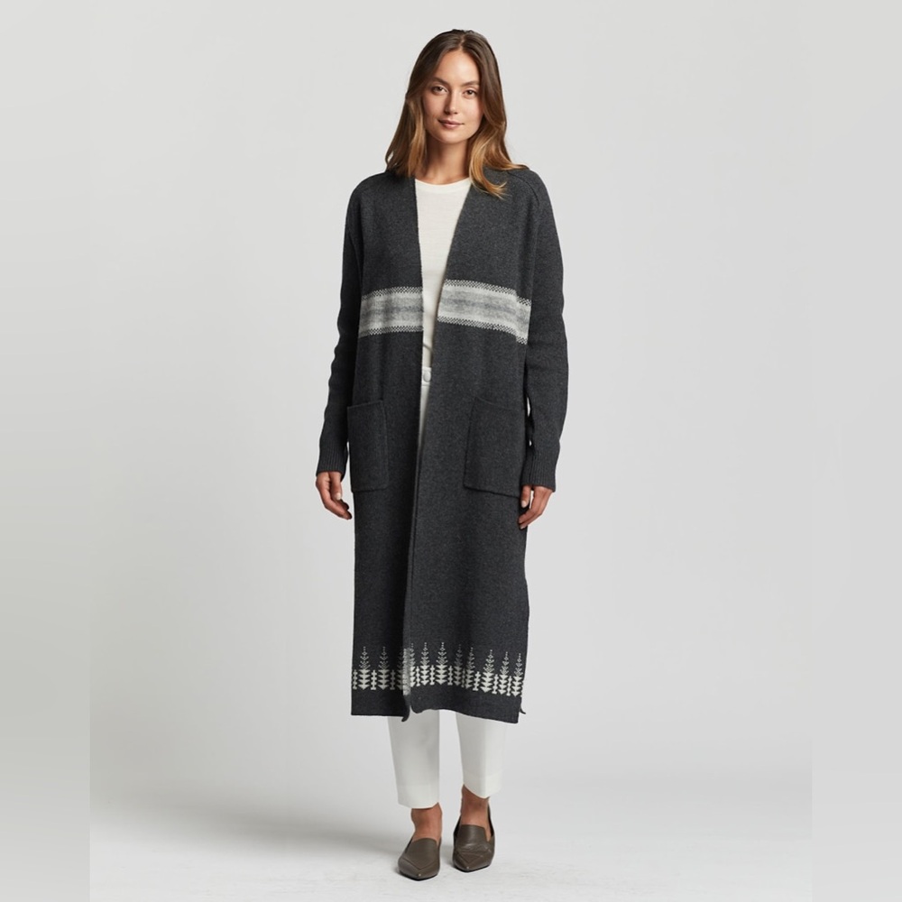 Pendleton Lambswool Duster Cardigan, Size: XX-Small